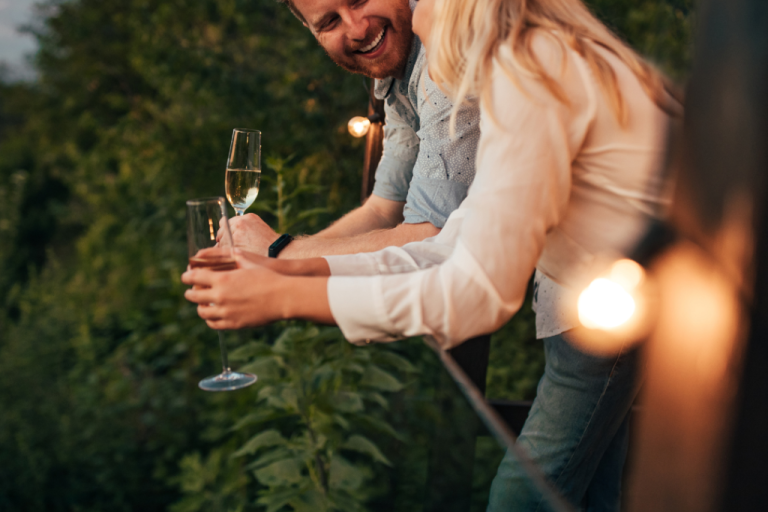 happy couple