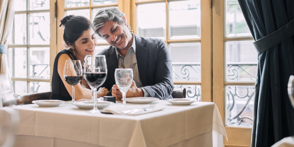 Couple dating (14) past flame rekindling romance