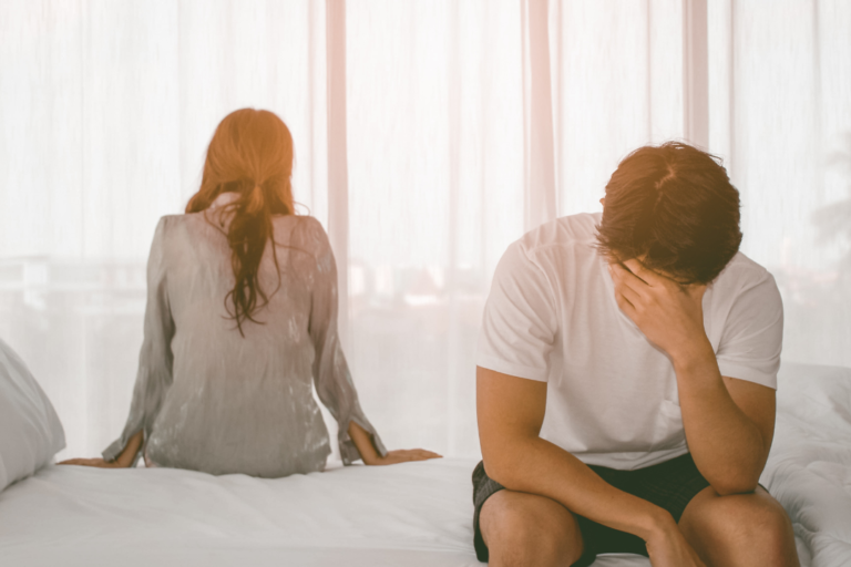 couple in a fight